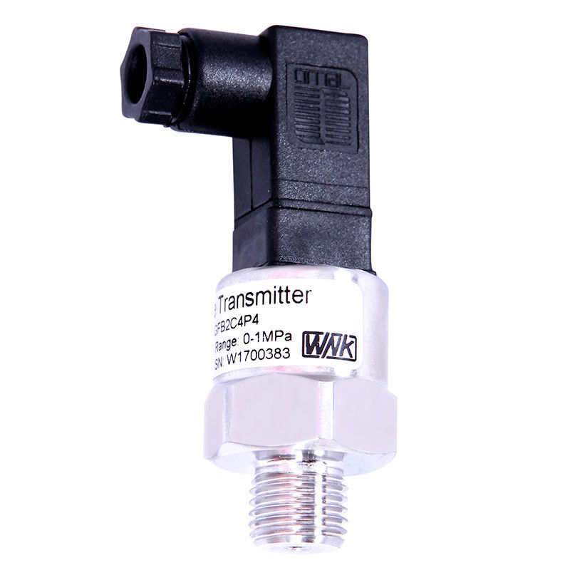 0.5-4.5v 4-20ma Output Sensor Tekanan Kompak Untuk Air Gas Cair