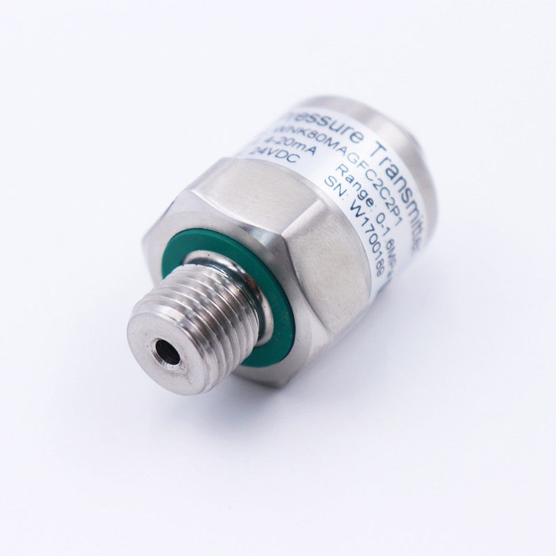 304SS 316L Bahan 4-20mA I2C Sensor Tekanan Air Untuk Uap Gas Cair
