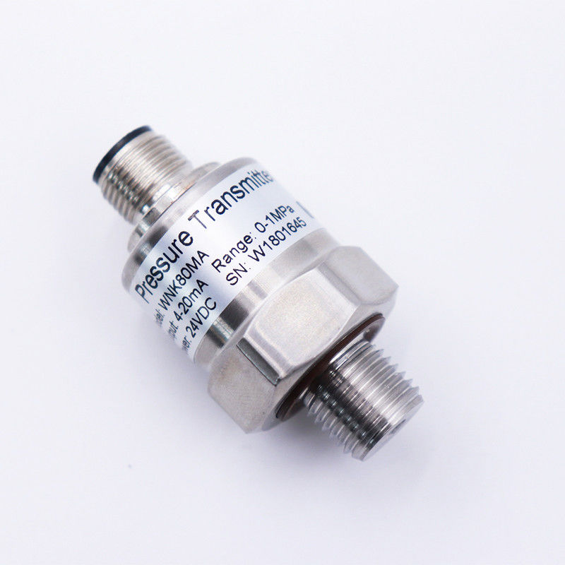 304SS 316L Bahan 4-20mA I2C Sensor Tekanan Air Untuk Uap Gas Cair