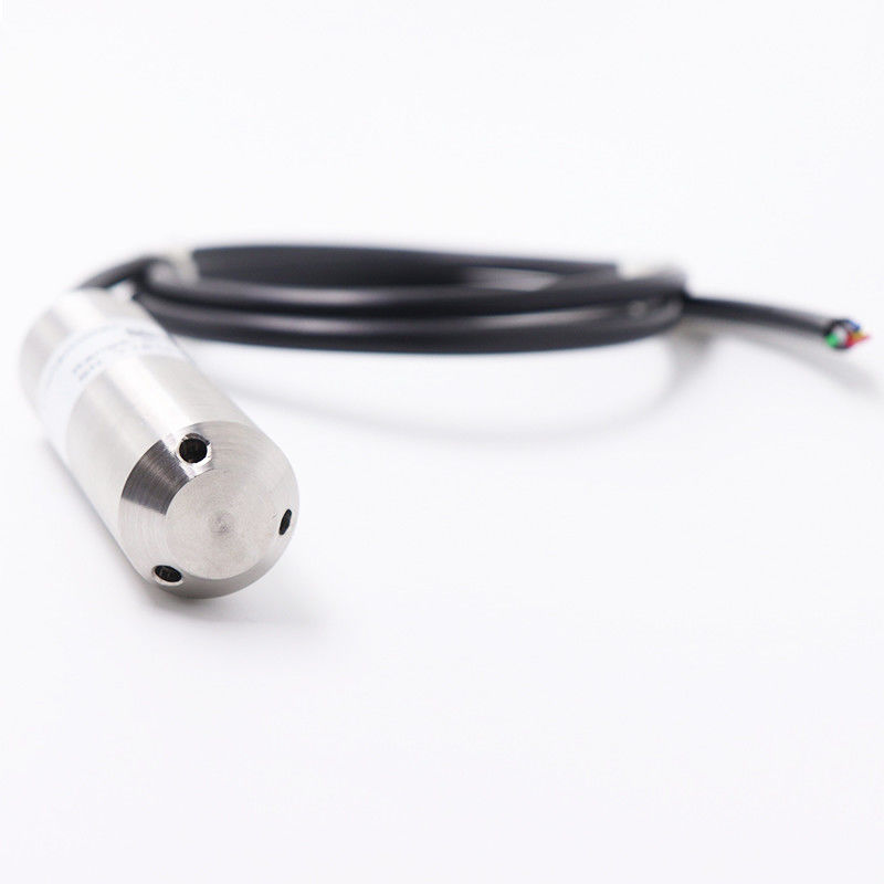 4-20mA 0.5-4.5V Analog Water Level Sensor Stabilitas Tinggi Intergral Ukuran Kecil