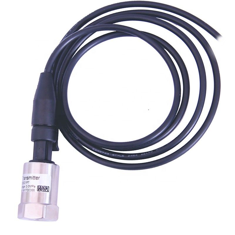 304 Stainless Steel 4- 20mA Pemancar Tekanan 0,5-4.5V Untuk Hvac