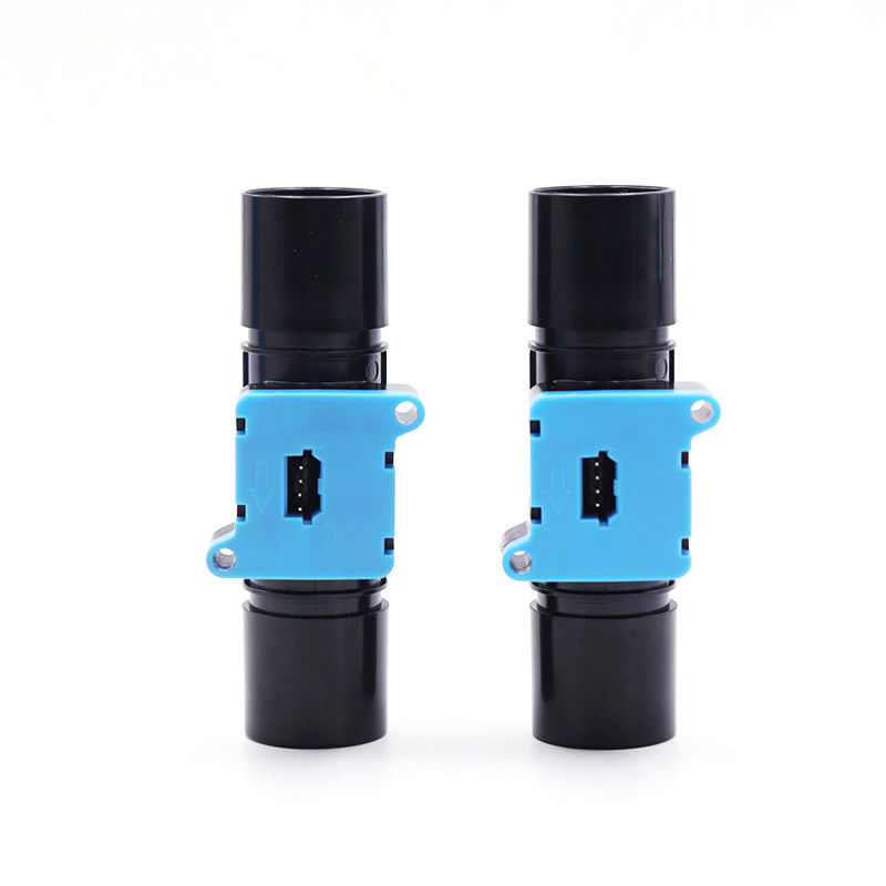100slm Nitrogen O2 Air Mass Flow Meter Untuk Penggunaan Medis Aplikasi Pernafasan