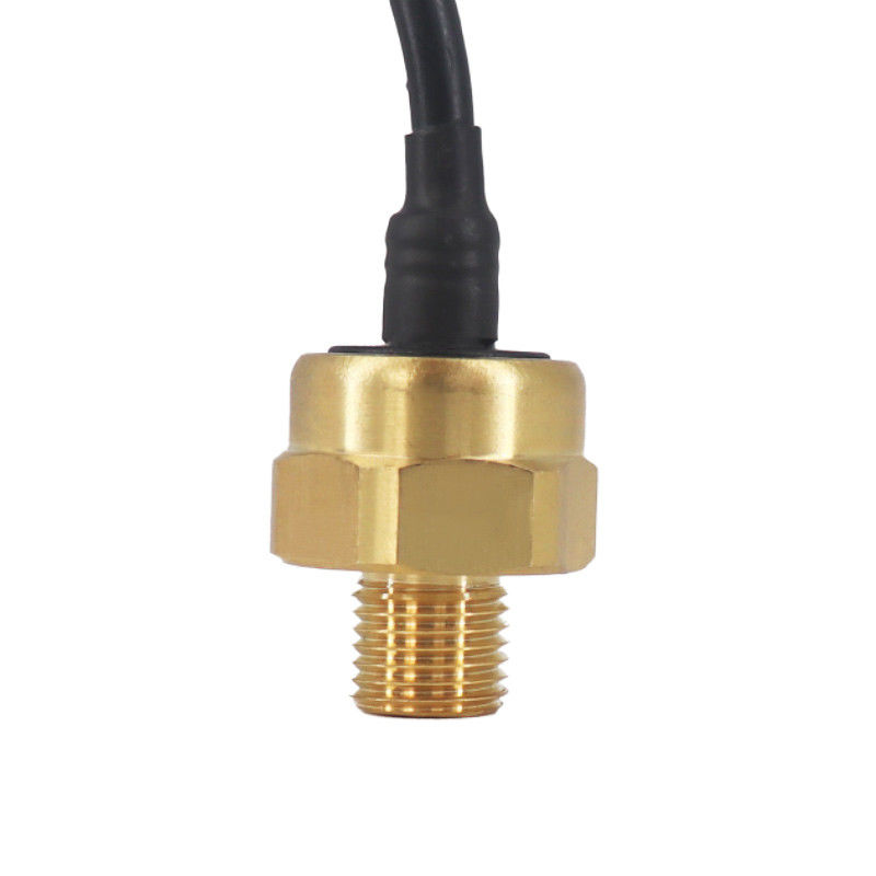 0.5V 4.5V Kuningan Keramik Sensor Tekanan Kapasitif Untuk Gas Cair