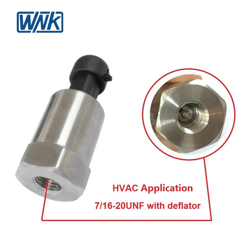 Sensor Tekanan Air IP65 I2C Untuk Gas Udara 4ma 20ma 0.5V 4.5V