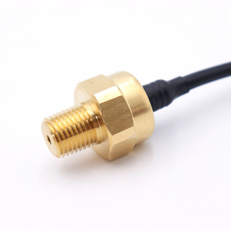 Sensor Tekanan Kuningan Untuk Aplikasi HVAC Refrigeran Output 0.5V 4.5V