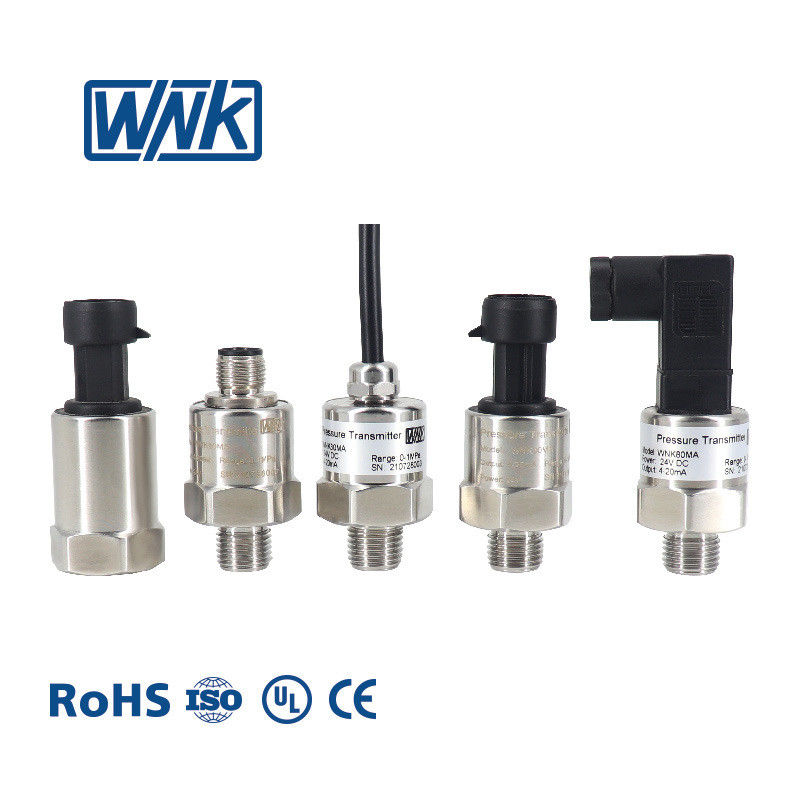 0.5 - 4.5V Sensor Tekanan Hidrolik Untuk Minyak Air 4 - 20ma