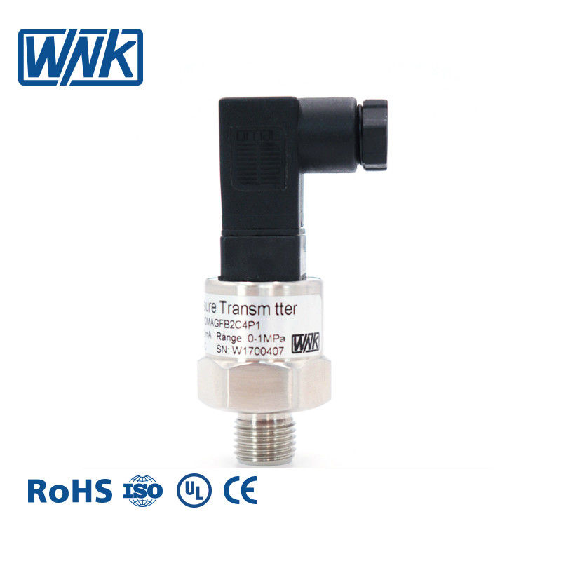 Pemancar Sensor Tekanan Air Untuk Pendingin Udara Hvac 4-20mA 0.5-4.5V