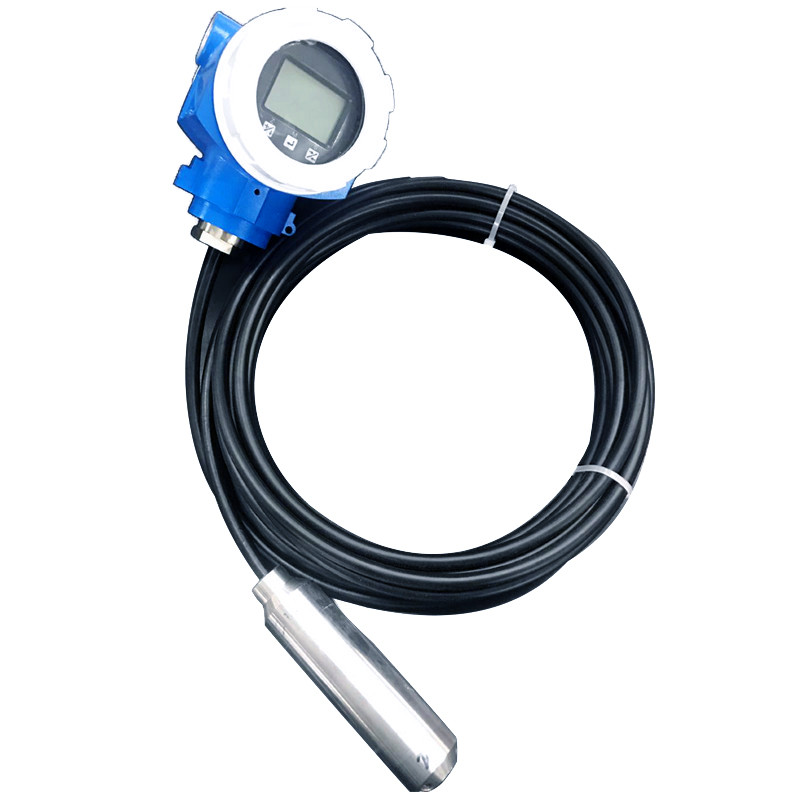 Sensor Pemancar Level Air Hidraulik 4-20ma Dengan Tampilan
