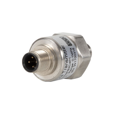 3.3V 5V 12V DC Sensor Transduser Tekanan Piezoresistif SPI/I2C 4-20ma 0.5-4.5V
