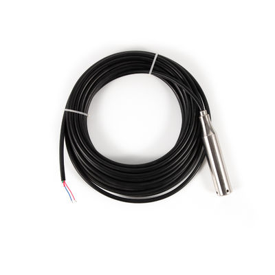 24VDC Submersible Level Sensor 0 - 10mA Rentang suhu output -20°C~+80°C