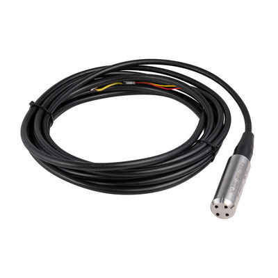 Kabel PTFE Submersible Level Transmitter / Sensor Tingkat Air Untuk Penggunaan Industri