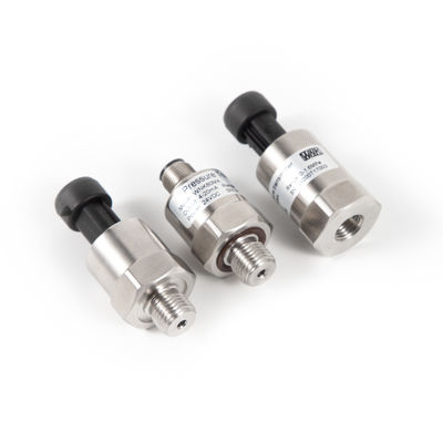 1-5V Output HVAC Pressure Sensor supplier Dengan 304SS Housing Untuk Sistem HVAC Efisien