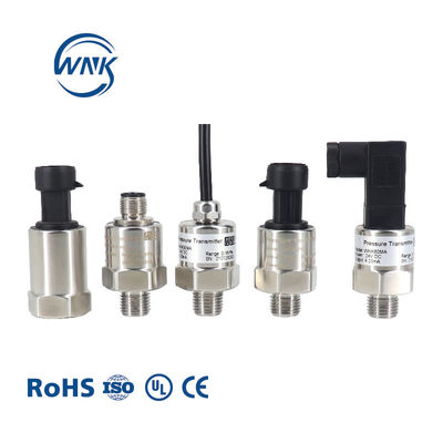 Sensor Tekanan Gas Pengolahan Air WNK 4-20mA Pressure Transducer Transmitter
