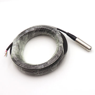 4-20ma 0-10v RS485 Output Liquid Water Level Sensor 500m Well Borhole Fuel Submersible Water Depth Level Transmitter