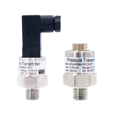 Stainless Steel 0,5% Keakuratan 4-20mA 0-5V 0-10V Sensor Tekanan / Transduser / Transmitter