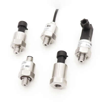 Sensor Tekanan Baja Rostless Tekanan Rendah Transmitter Tekanan Industri 0-10V 0-5V