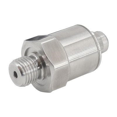 Biaya Rendah Elektronik Kecil 0.5-4.5V keluaran Sensor Tekanan Air Udara Dengan Konektor M12