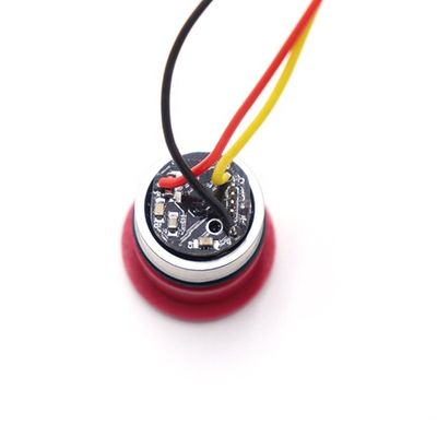 Sinyal Keluaran Sensor Tekanan Udara Elektronik Silikon I2C SPI