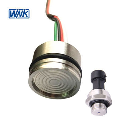 Sensor Tekanan Silikon Piezoresistif 3.3V Baja tahan karat 316L Arus Rendah