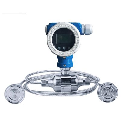 Layar Kristal Cair Pemancar Tekanan Diferensial Flange Ganda Kapasitif