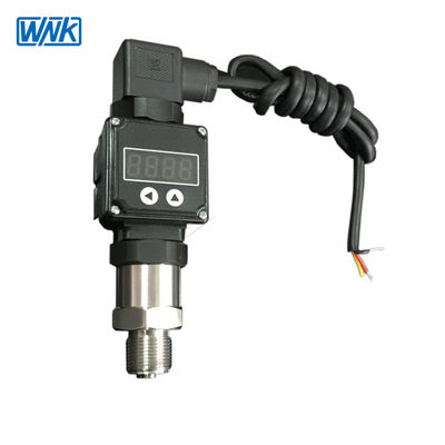 WNK805 Transduser Tekanan Air 4-20mA Stainless Steel Shell