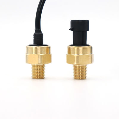 Sensor Tekanan Miniatur Kuningan, Transduser Tekanan 5 Volt WNK83mA