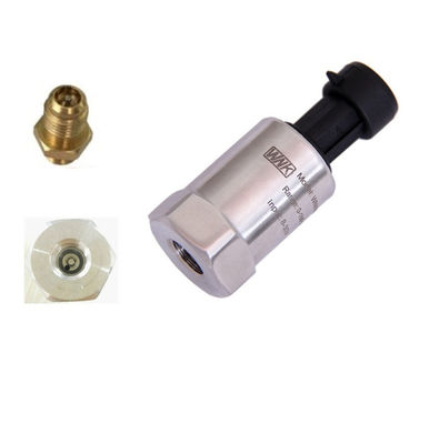 Sensor Tekanan 24VDC 1/4 NPT ExidIICT6 Untuk Refrigeran Freon