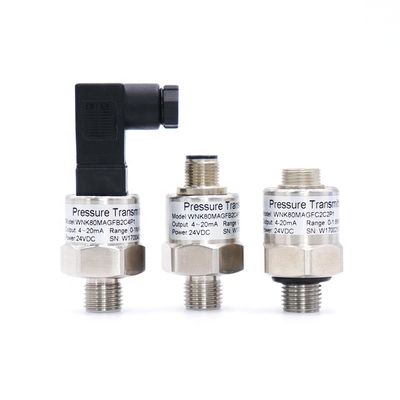 Sensor Tekanan Miniatur IP65 6MPA, Transduser Tekanan Kecil I2C