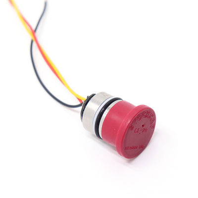 Sensor Tekanan Miniatur Air Silikon 3 Kali Overload 0-60MPa