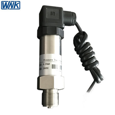 Pemancar Tekanan Cerdas WNK 304SS, Sensor Tekanan Oli Hidrolik OEM