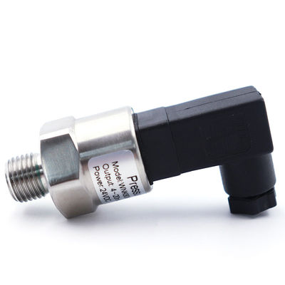 304SS Ex Proof Sensor Tekanan Hidrolik Untuk Minyak Air 0.5-4.5v 4-20ma
