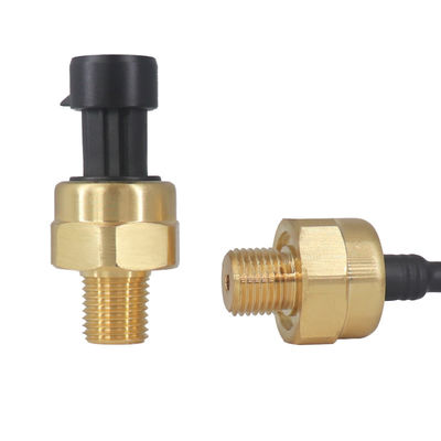 0.5 - 4.5V Output G1/4 Brass Pressure Sensor Untuk Minyak Gas Cair