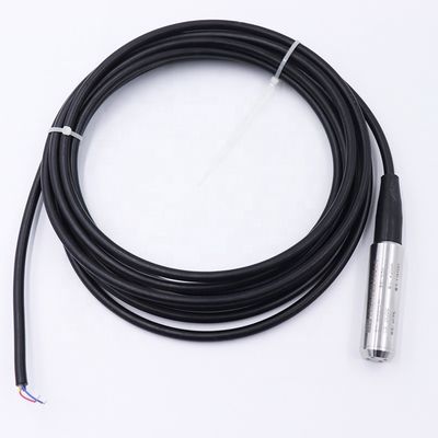 Submersible 4 - 20mA 0.5 - 4.5V Pemancar Level Air Dengan RS485