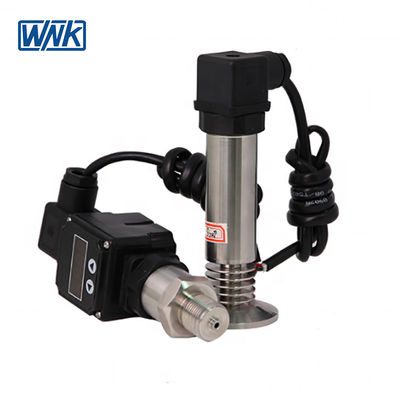 4-20mA 0.5-4.5V Flush Diaphragm Pressure Transmitter Untuk Food Grade Sanitary