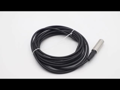 0.25% FS/Tahun Stabilitas Sensor Tingkat Air Submersible Untuk Aplikasi Kolam Renang