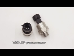 Packard Electrical Connector Pressure Sensor Transducer dan kabel outlet untuk rentang tekanan 0-10Bar