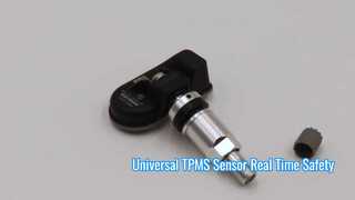 Sensor TPMS Universal untuk Mobil Sensor Tekanan Ban yang Dapat Diprogram